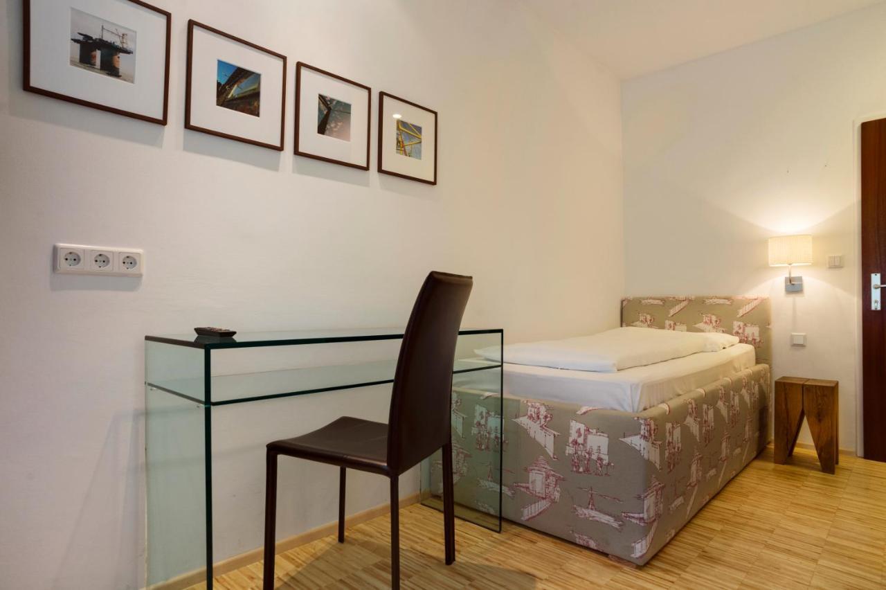 Hotel Kunsthof Vienne Chambre photo