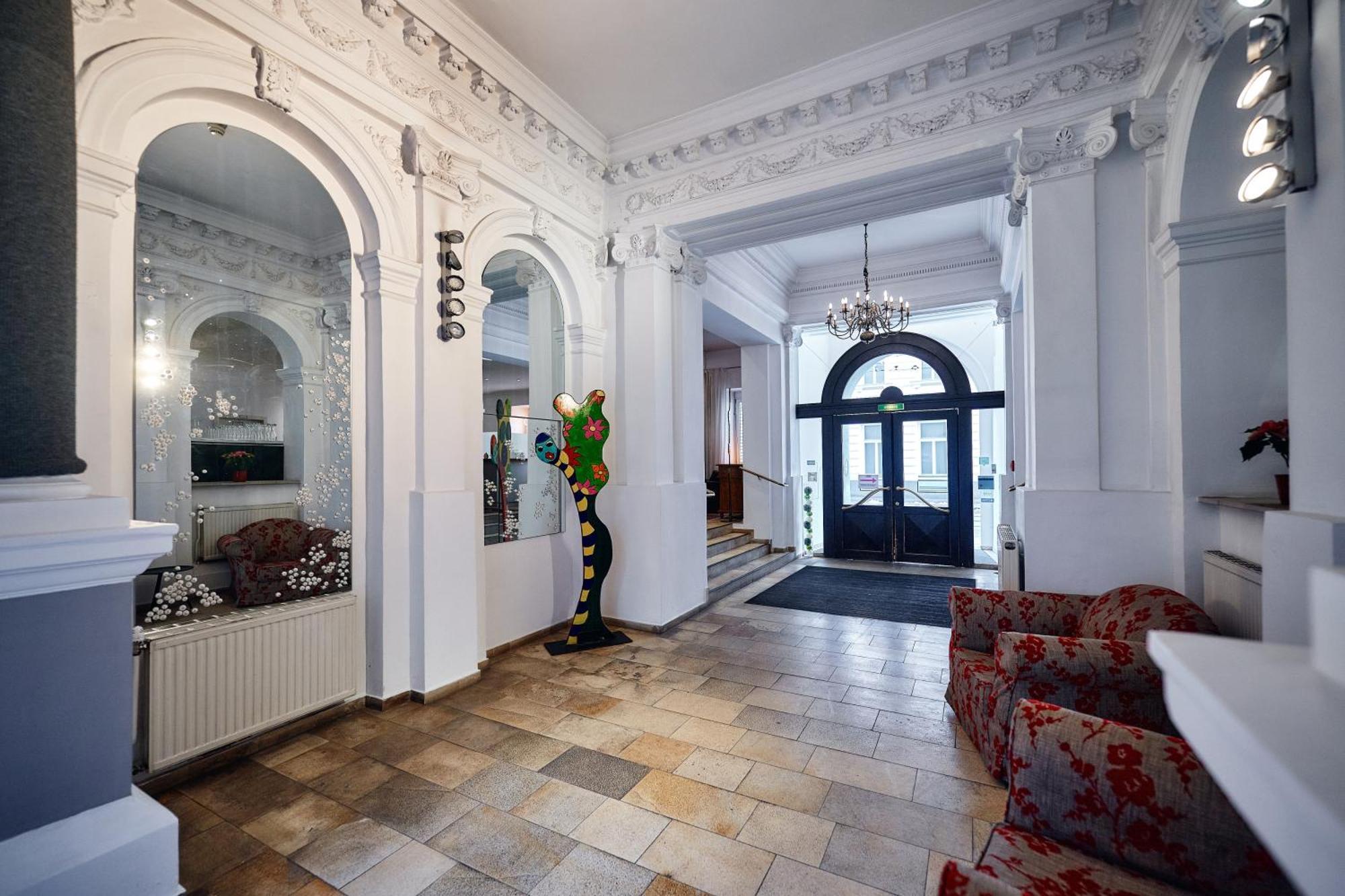 Hotel Kunsthof Vienne Extérieur photo