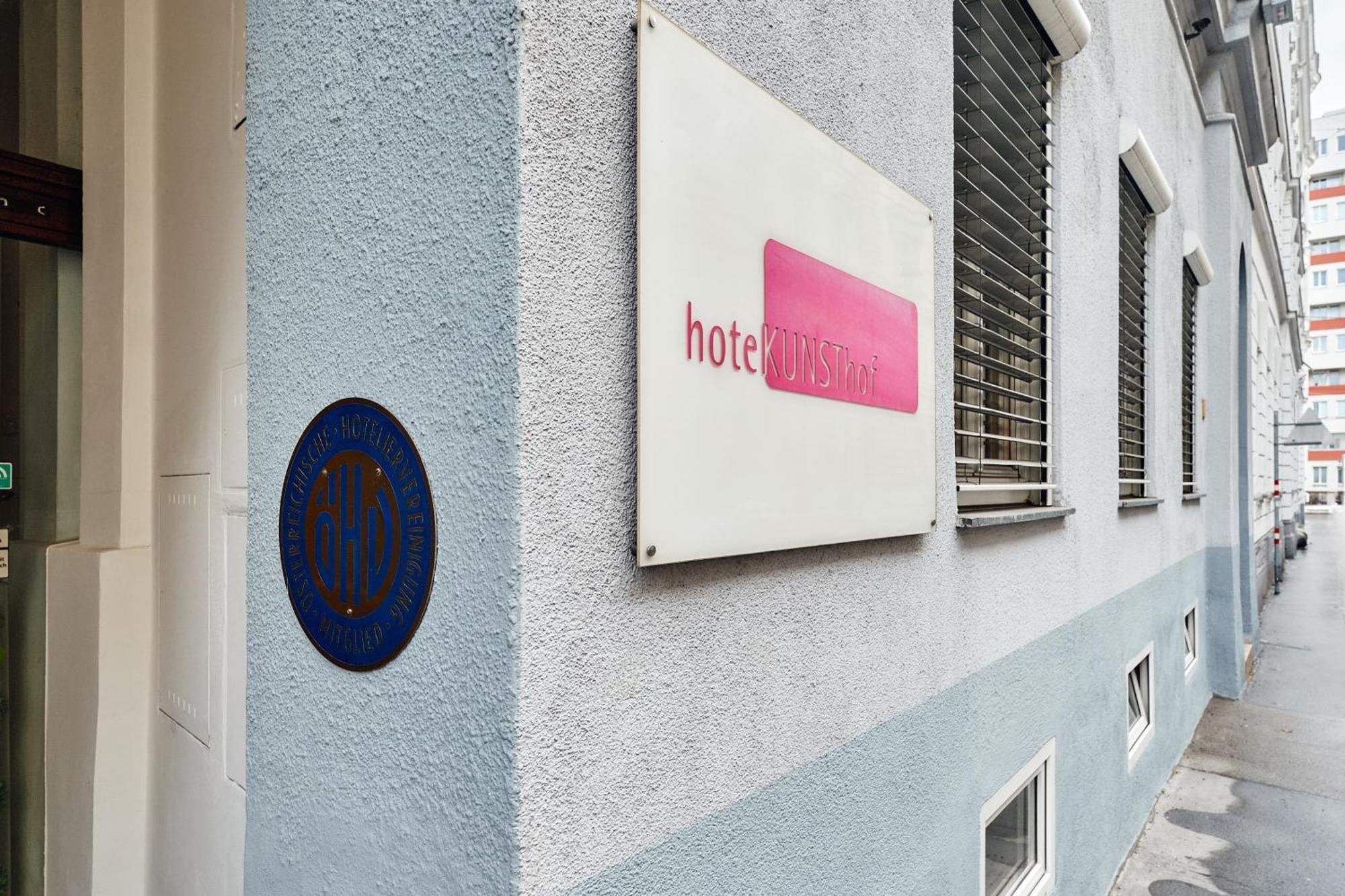 Hotel Kunsthof Vienne Extérieur photo