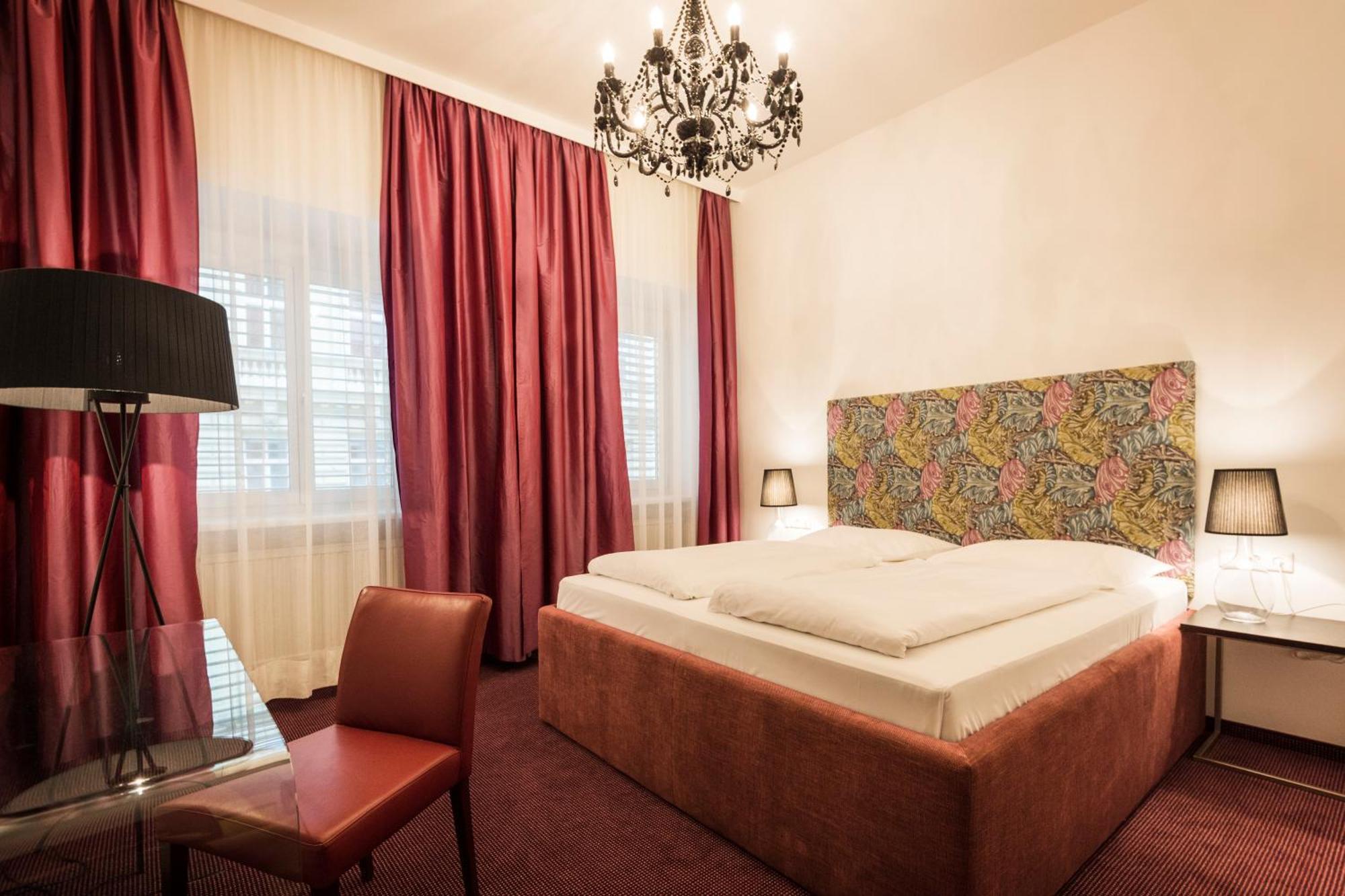 Hotel Kunsthof Vienne Extérieur photo